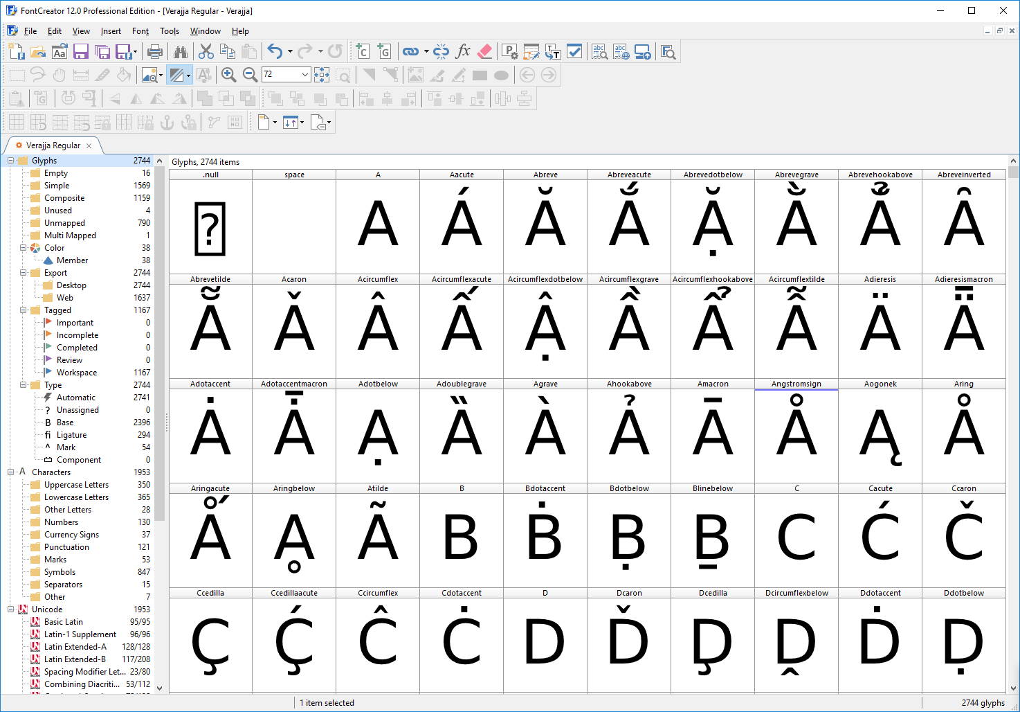 Fontcreator 12 Released