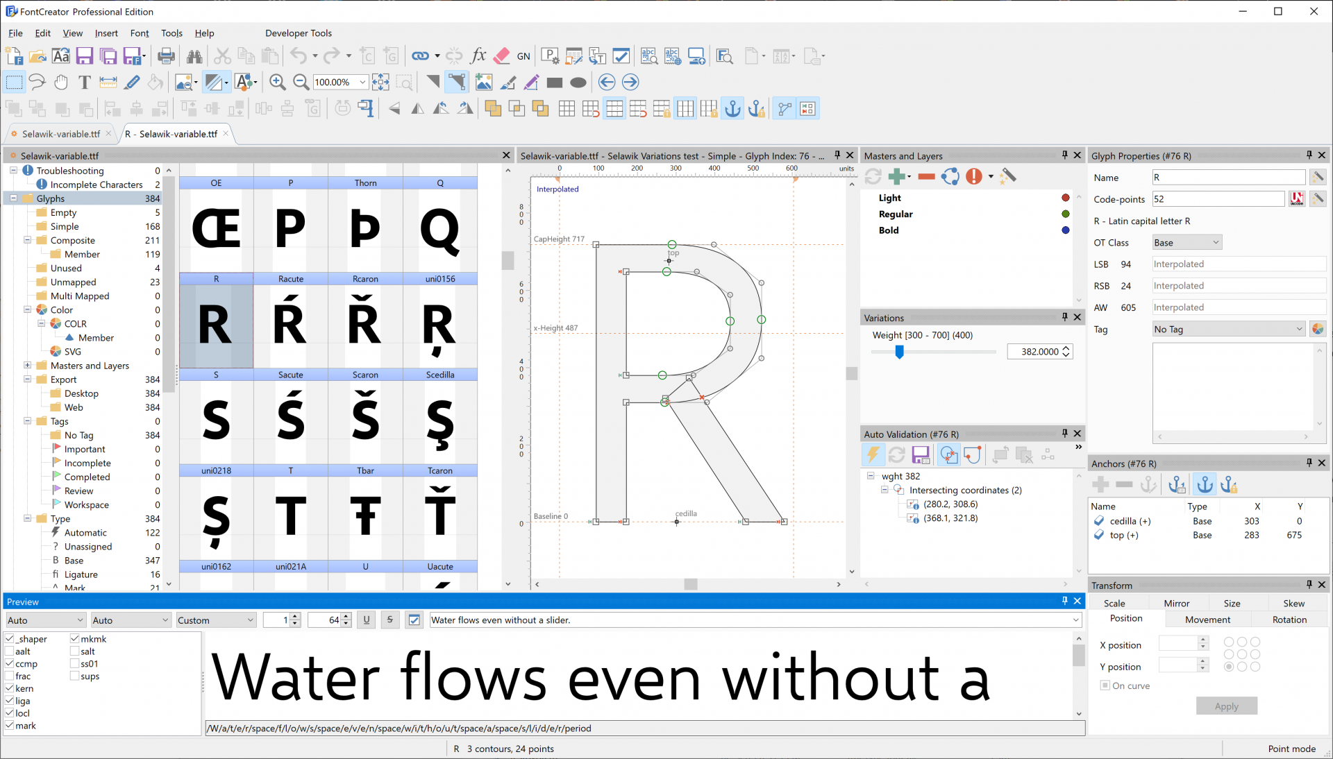 FontCreator Professional 15.0.0.2945 download the new version for ipod