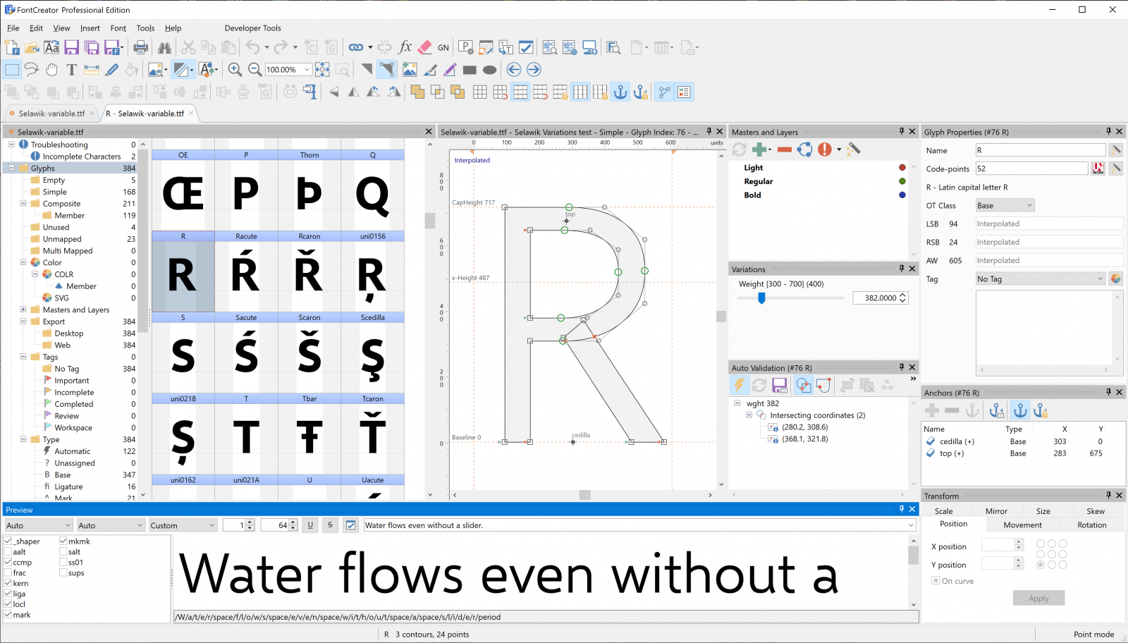 download the new for android FontCreator Professional 15.0.0.2952